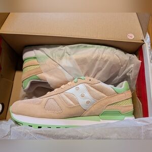 Saucony Apricot Shadow Originals Sneakers